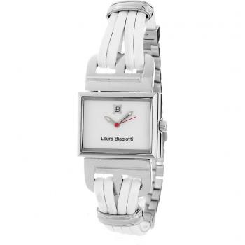 Laura Biagiotti Women's Watch LB0046L-02 (Ø 31mm) Silver Leather