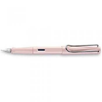LAMY Safari 036 (Punto Medio) Pluma Estilográfica Rosa - Edición Especial Primavera 2019