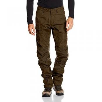 Pantalón Largo Fjällräven Nils Hombre Color Verde Oliva Talla 46