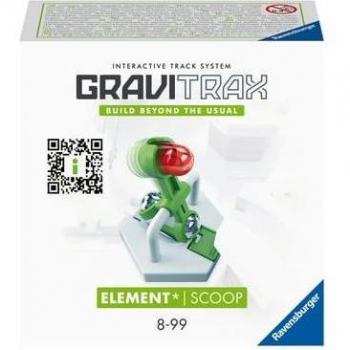 GraviTrax Element Scoop - Accesorio para Pista de Canicas, Compatible con Todos los Sets GraviTrax, Juego Educativo y Creativo a Partir de 8 Años