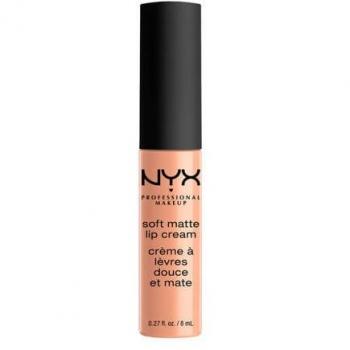 NYX Professional Makeup Soft Matte Lip Cream - Liquid Matt Lipstick - Shade 16 Cairo - 8 ml