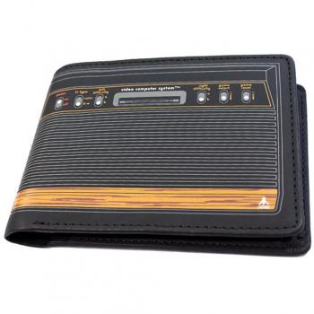 Billetera Diseño Consola Atari 2600 Retro