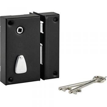Cerradura vertical Thirard 6 ranuras 130x75 mm con distancia central 70 y seguidor - Derecho