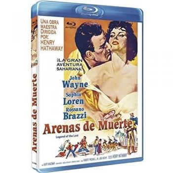 Arenas de Muerte [Blu-ray]