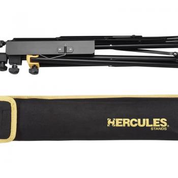Hercules BS050B 3-Section EZ Desk Music Stand with Bag
