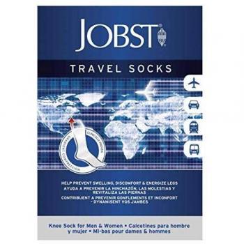 JOBST Calcetín de Viaje Azul Talla L 1 Par