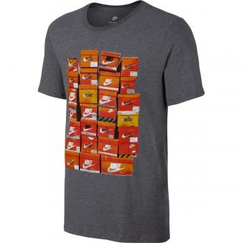 Nike M Nsw Tee Vintage Shoebox Camiseta de Manga Corta, Hombre, Gris
