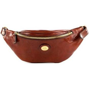 The Bridge Story Uomo Men's Brown Leather Shoulder Bag Fanny Pack 38 cm ONE SIZE