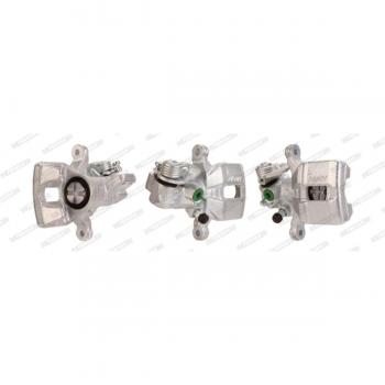 Pinza de freno FERODO FCL695249, Trasero Izquierda, compatible con vehículos específicos, incluye pistón y soporte de montaje, fabricada en aluminio para mayor ligereza y resistencia a la corrosión