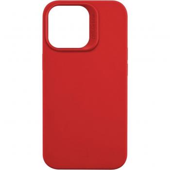 Funda de silicona roja para iPhone 14 Pro