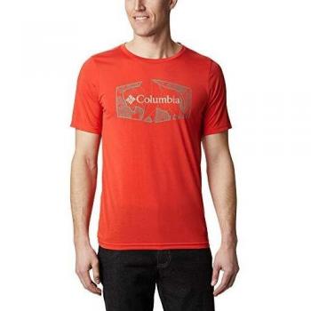 Columbia Terra Vale II SS tee Camiseta, Hombre, White, L