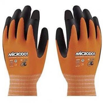 SILBOR 676A2 - Guante Nilon Con Nitrilo Foam, Talla 8