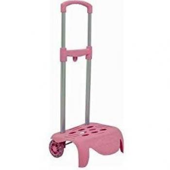 Sportandem Tarifa Carro F1 con Plataforma Claro Bolsa y Mochila, Adultos Unisex, Rosa
