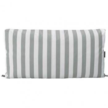 Cojín para Palets Toldotex Impermeable y Ligero Gris 120x60x20 con Rayas HAPPERS