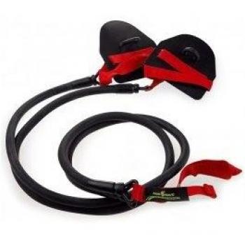 Madwave Entrenamiento en Seco Unisex Negro/Rojo 5.4-14.1 kg