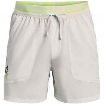 Pantalones Cortos Técnicos para Hombre Under Armour Run Anywhere, Color Blanco, Talla L