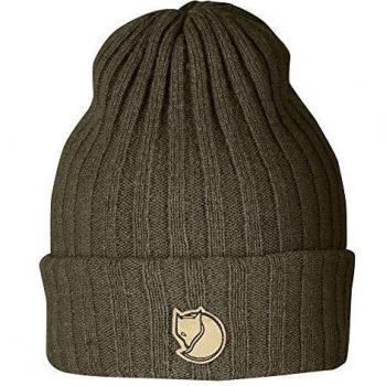 Fjallraven Byron Hat - Unisex - Dark Olive - Size: ONE