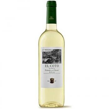El Coto Blanco Rioja 2015 12.5% 75cl