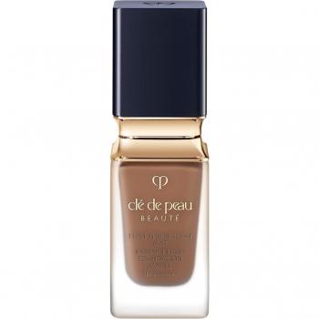 Clé de Peau Beauté Radiant Fluid Foundation Matte SPF 20, Rich Deep Ochre (35 mL)
