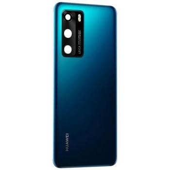 Tapa Trasera Original Azul para Smartphone Huawei P40