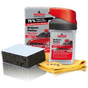Nigrin 72970 Turbo Rendimiento Brillante Polaco, 300 ml