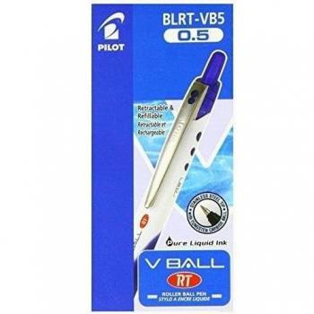 Pilot Vball 5 - Bolígrafo de tinta líquida azul