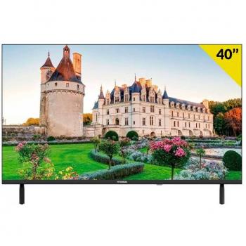 Televisor Smart TV Hyundai HTV4000A LED HD Ready 40 (100 cm) Android 12 Wifi Frameless Acceso directo a Apps Negro
