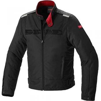 Spidi Solar H2Out Chaqueta textil para motocicleta, color negro, M