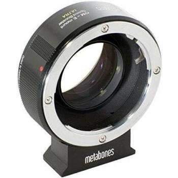 Metabones MB_SPOM-E-BM2 Cable para cámara fotográfica, Adaptador - Adaptador para Objetivo fotográfico