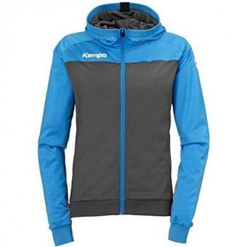 Kempa Prime Multi Jacket Women Chaqueta De Balonmano con Capucha para Mujer, Antracita Azul, M