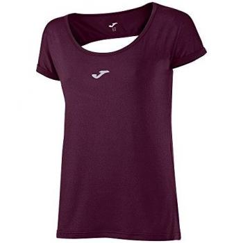 Joma Tropical Camiseta Manga Corta, Mujer, Morado, XS