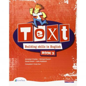 Libro del Estudiante 3: Desarrollo de Habilidades en Inglés para 11-14 años