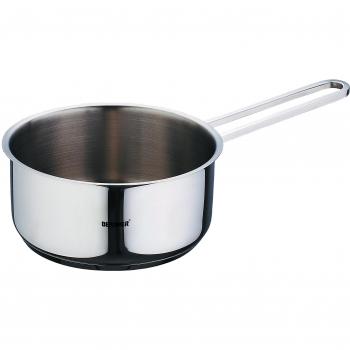 Bergner Classic Cazo de inducción, Acero Inoxidable, Plateado, 16 cm