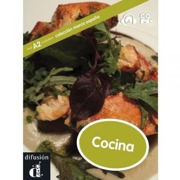 Colección Marca España. Cocina. Libro + CD: Cocina, Marca España + CD - Aa.vv