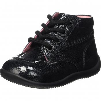 Kickers Billista, Botas Niñas, Negro