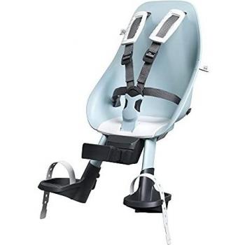 Urban Iki Delantero Completo Asiento de Bicicleta Infantil, Ciclo, Aotake Mint Blue Shinju White, Talla única
