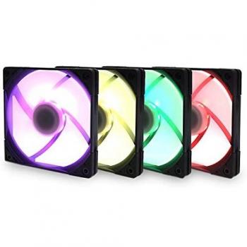 Scythe Kaze Flex 120 Slim RGB - Ventilador para procesadores
