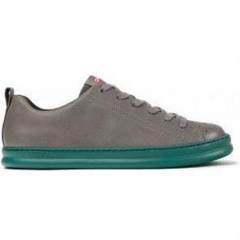 CAMPER Runner Sneakers for Men in Grey Smooth Leather Size 42
