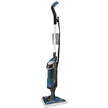 Bissell PowerFresh Lift Off Mopa a Vapor 2 En 1 Desmontable, 1600 W, 0.4 litros, 0 Decibelios, Aluminum, Azul, Titanio