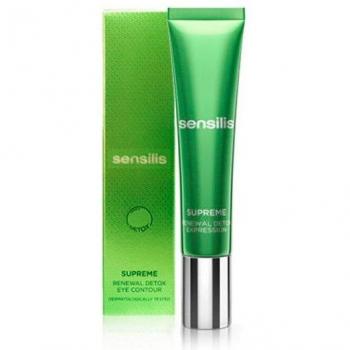 Sensilis Supreme Detox Eye Contour 15ml