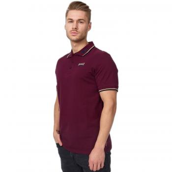 Lonsdale Lion Slim Fit Short Sleeve Polo Shirt
