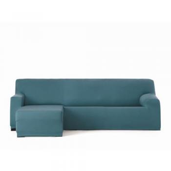 Funda para chaise longue de brazo corto izquierdo Eysa BRONX Verde Esmeralda 110 x 110 x 310 cm