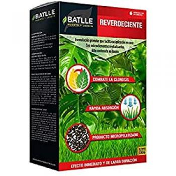 Reverdeciente Universal Batlle 1Kg - Fácil Aplicación - Combate Clorosis - Alto Contenido de Hierro