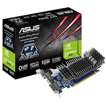 Asus GT610-SL-1GD3-L - Tarjeta gráfica de 1 GB con nVIDIA GeForce GT 610