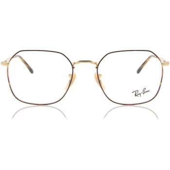 Ray-Ban RX3694V Jim 2945 Men's Eyeglasses Gold Size 51 (Frame Only) - Blue Light Block Available