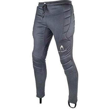 HO Soccer Trousers Logo SR Grey Pantalón Largo de Portero, Adultos Unisex, Gris, XL
