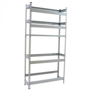 Estantería SimonRack para Cajas de Bebidas, 12 Cajas, 5 Baldas, Capacidad 100 kg por balda, Dimensiones 2000x1000x300 mm, Sin Tornillos, Color Gris