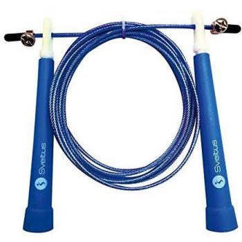 Cuerda de saltar SVELTUS Speed Unisex 300 cm Color Azul