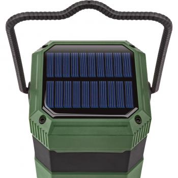 Imperial DABMAN OR 3 Radio Portátil Digital Verde, sintonizador DAB/DAB+/FM, pantalla LCD, altavoz de alta calidad, batería recargable con hasta 20 horas de duración, conexión Bluetooth, puerto USB