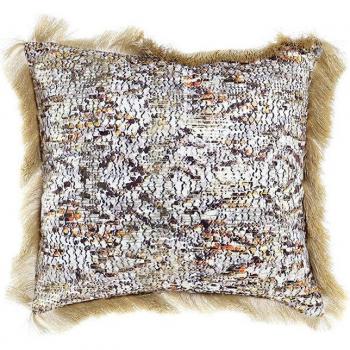 Cojín DKD Home Decor Multicolor Moderno 45 x 10 x 45 cm